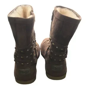 UGG | Shoes | Ugg Australia Womens Clovis 3329 Zip Studded